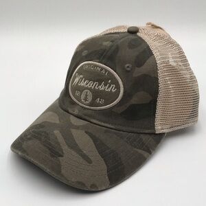 BN Women’s Wisconsin Camouflage Hat